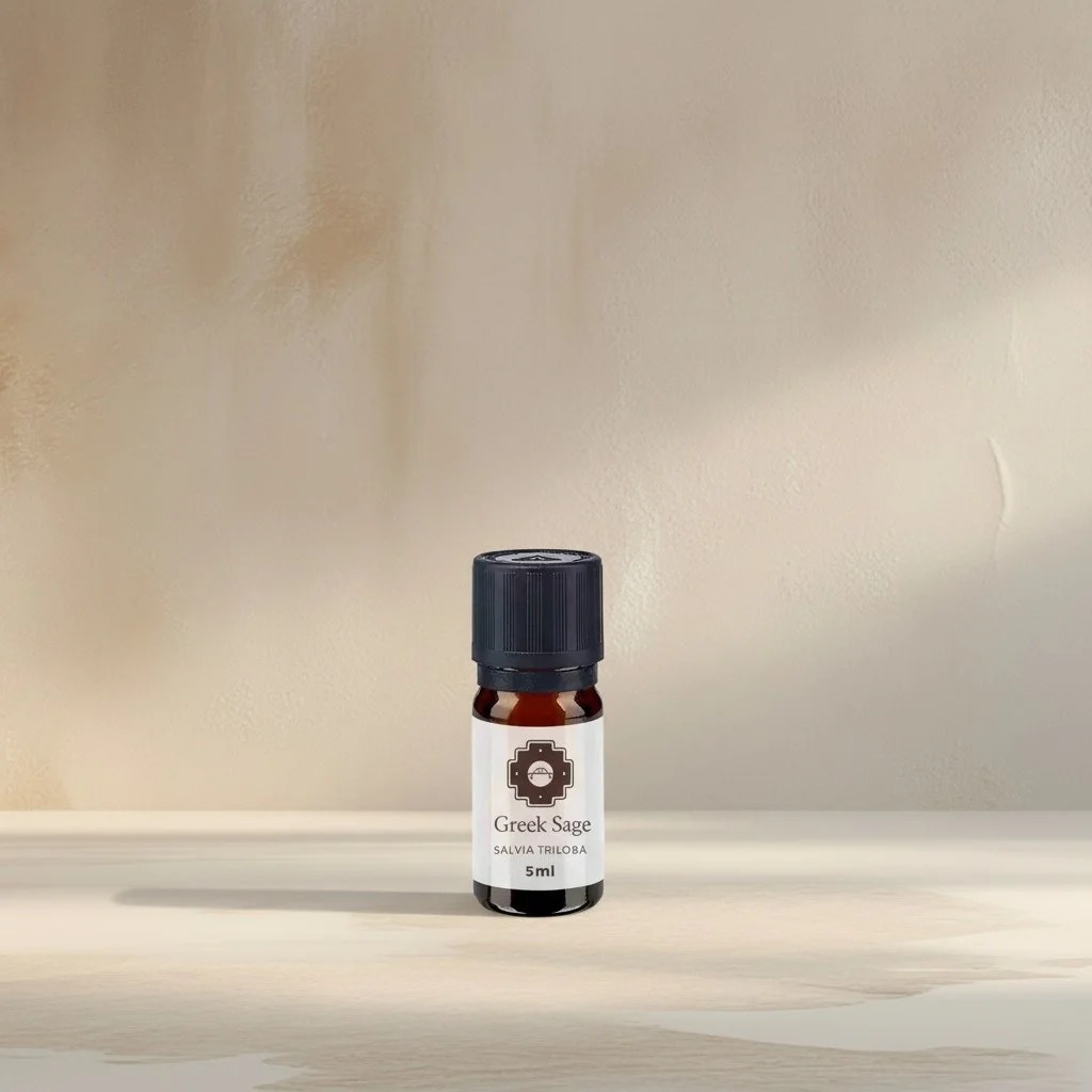 GREEK SAGE Essential Oil, 5ml