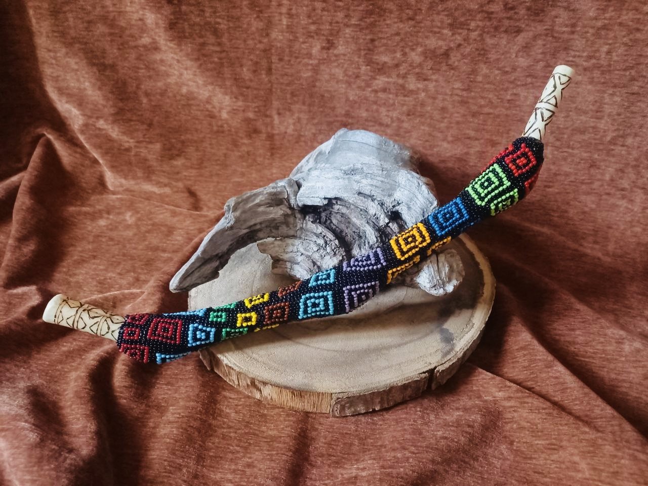 Handmade TEPI from the Jungel of Brazil, Patterns