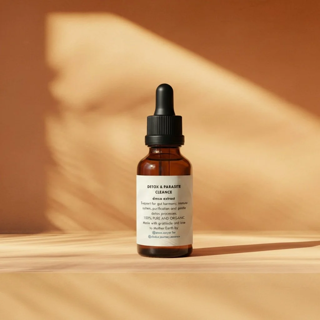 DETOX & PARASITE Blend, DMSO Extract, 20ml
