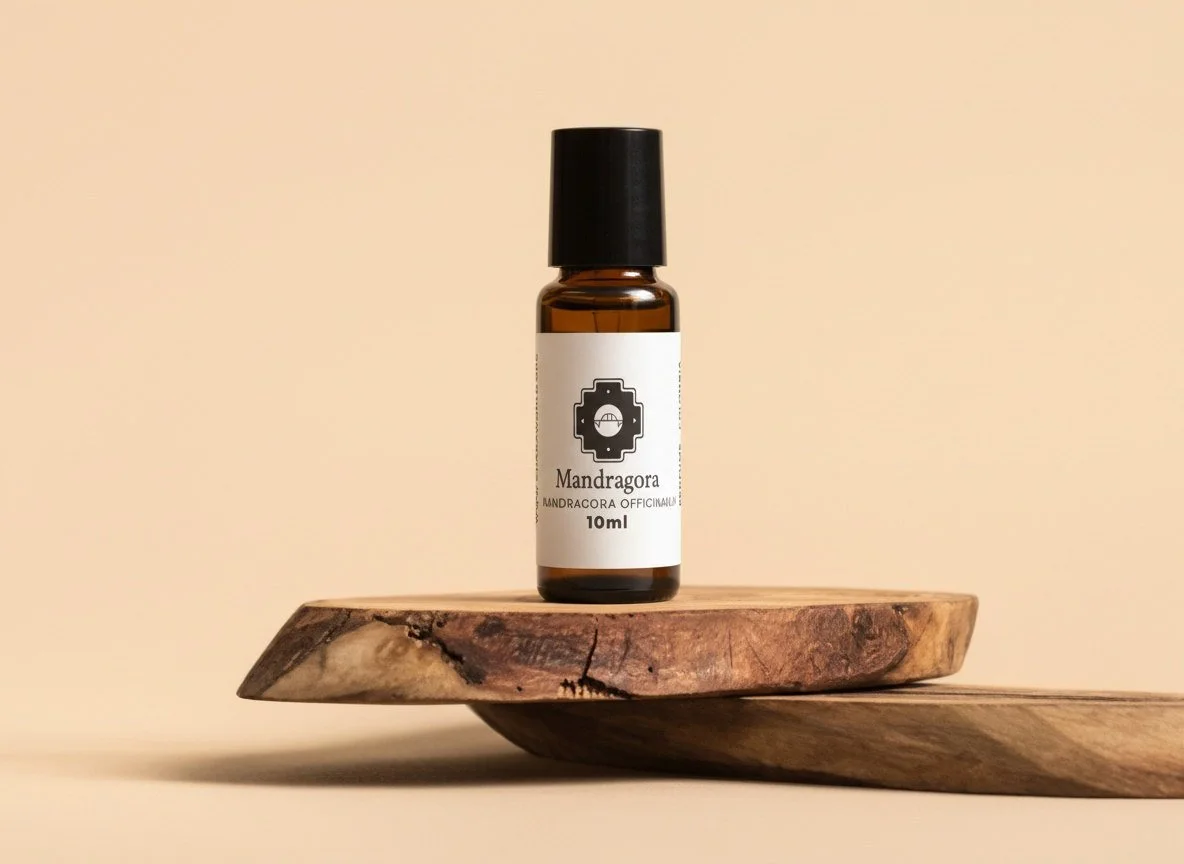 Natural Mandragora Perfume Roll‑On  10 ml