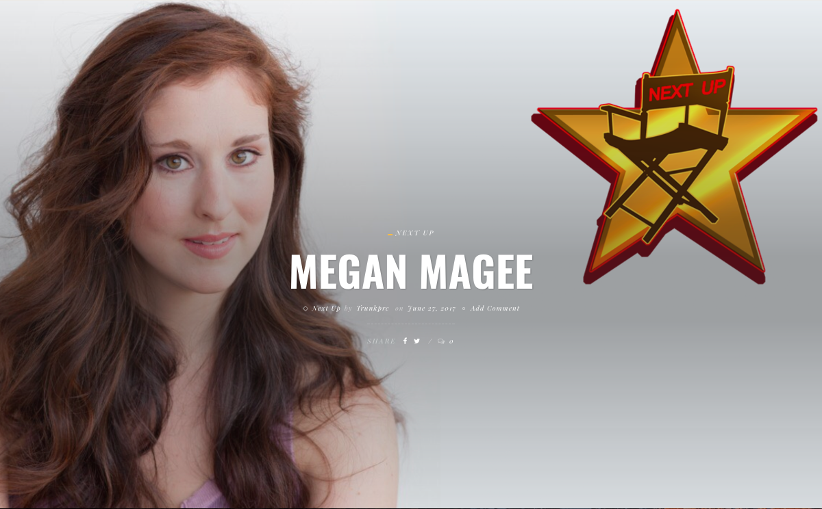 Megan Magee is Profiled on NextUp!