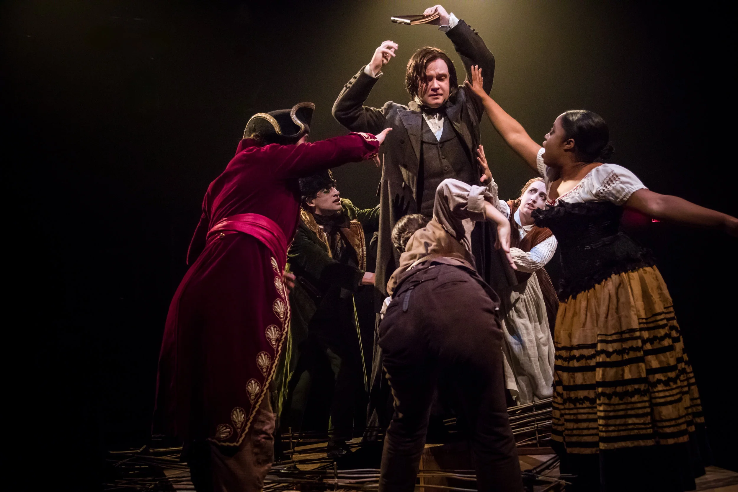 "Your Alice" gets a Five-Star Review from Broadway Baby at Edinburgh Fringe 2018