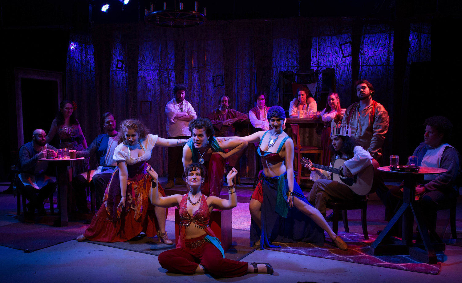 FOX AND BOULDER dir. Eric Ruiter, 2015, Ophelia Theatre (photo: John Robert Hoffman)