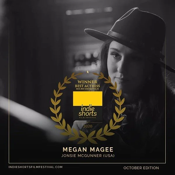 WINNER: Best Actress Win for Megan Magee in Jonesie McGunner