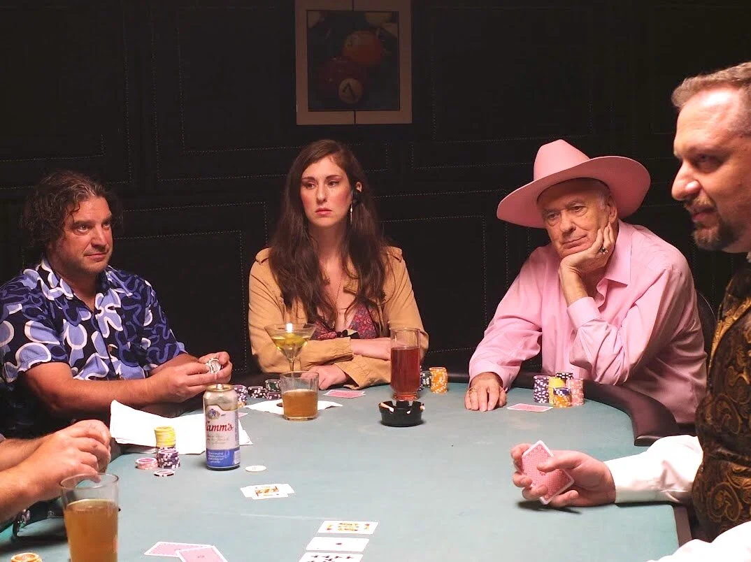 On Set with Dan Lauria, Tony Dennison and Ronnie Marmo in new pilot: UN$UITED