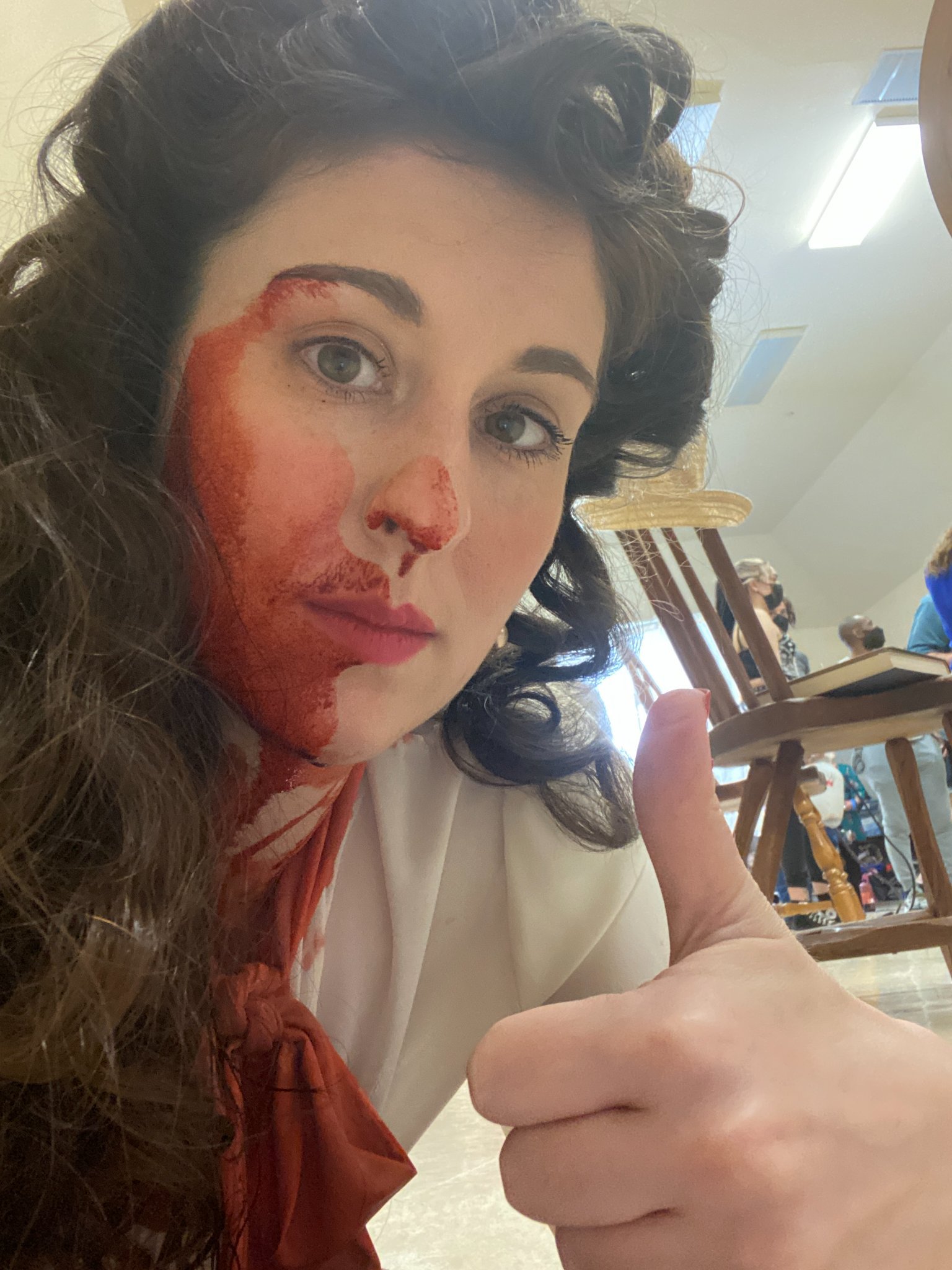 Booked Vampire Feature Film Crimson Shadows: Role of BECKY