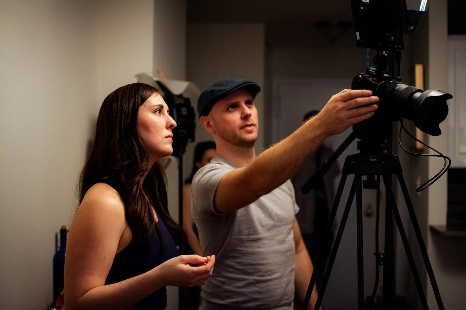 Directing 'Yellow Lines', a Spec Pilot by Carly Wilkins