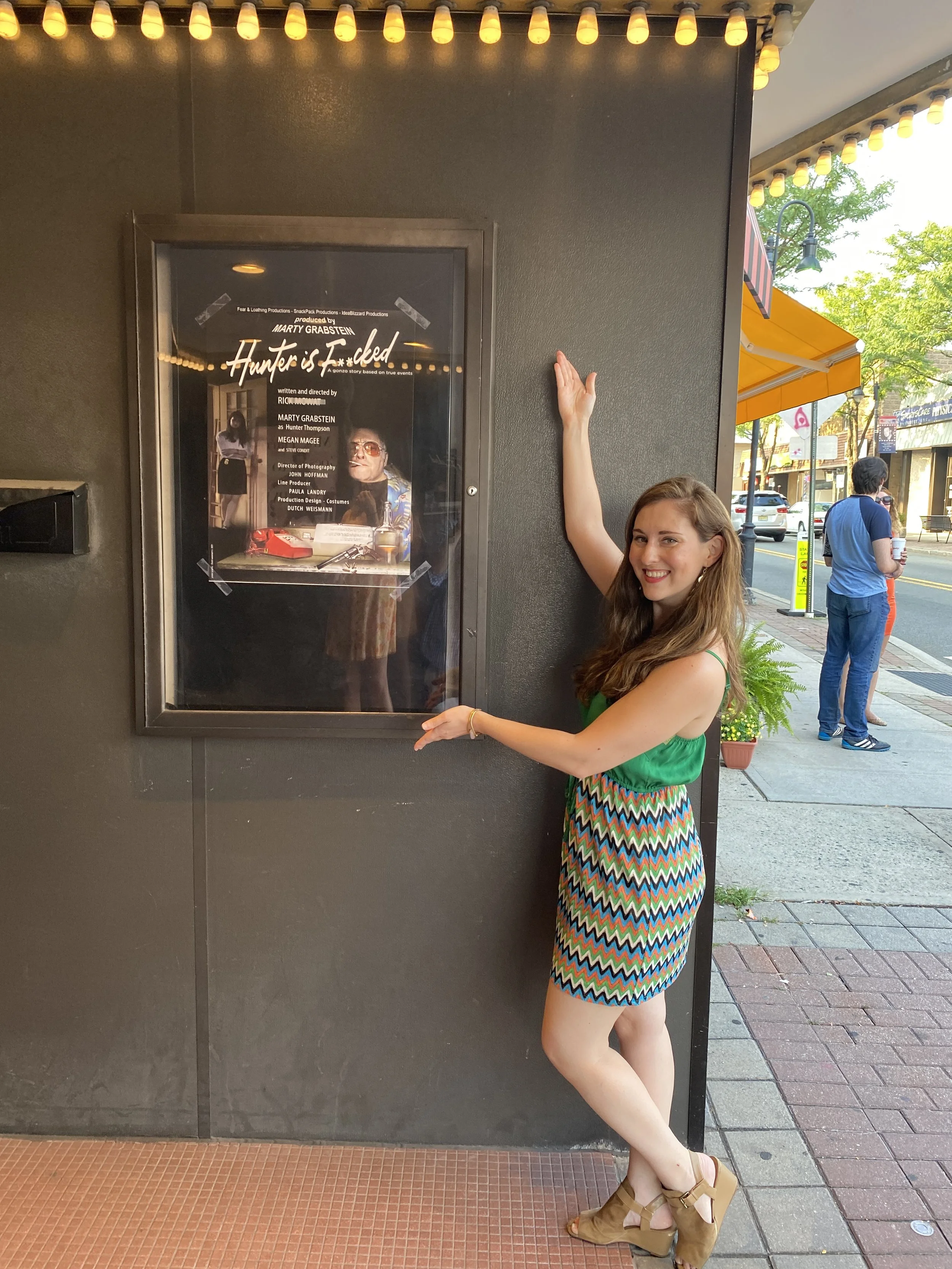 Megan + Marty Win Best Ensemble Acting for "Hunter Is F**ked" at Austin Comedy Festival, + more noms &amp; wins!
