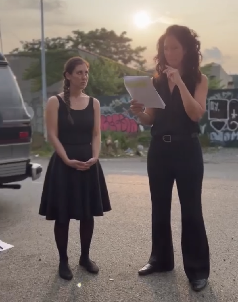 Originating the role of Mary in Staged Reading of WAY OUT THERE IN THE DESERT by Paul Wallace