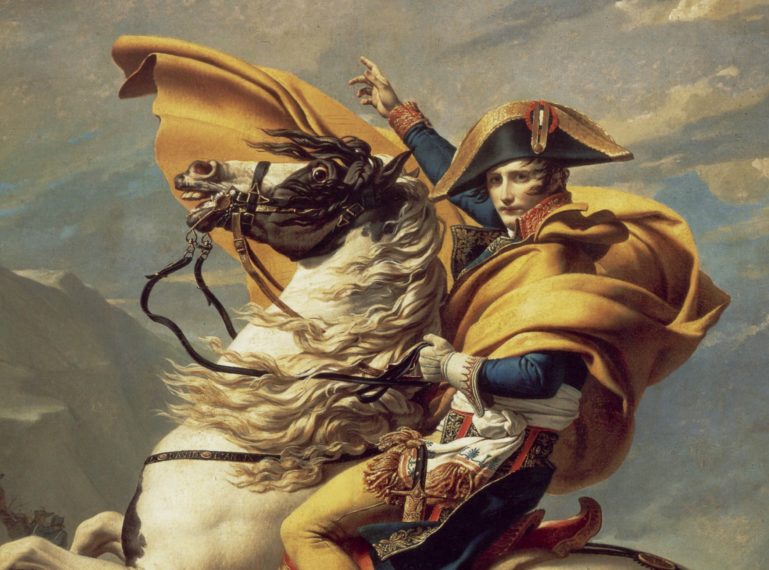 Napoleon by David