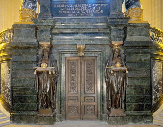 Doors to crypt of Napoleon