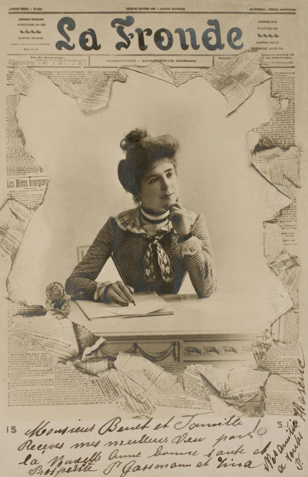 29. Marguerite Durand 