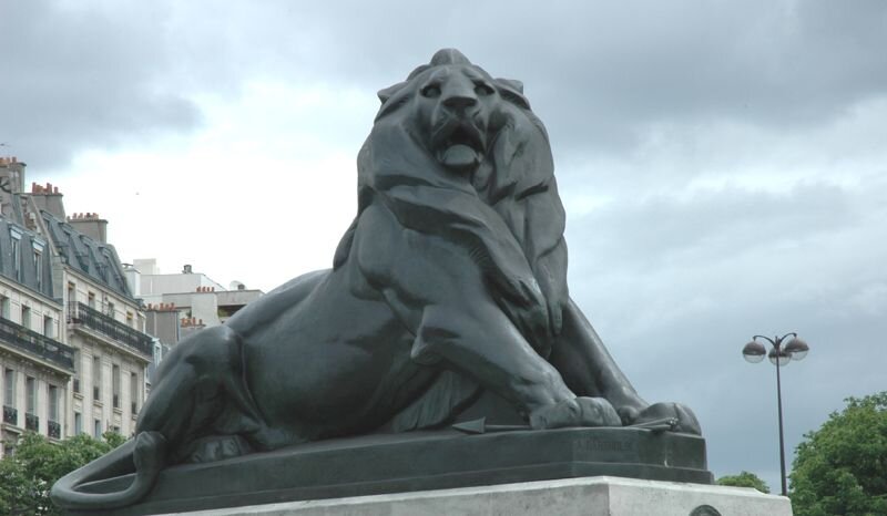 Lion, Denfert Rochereau, Paris