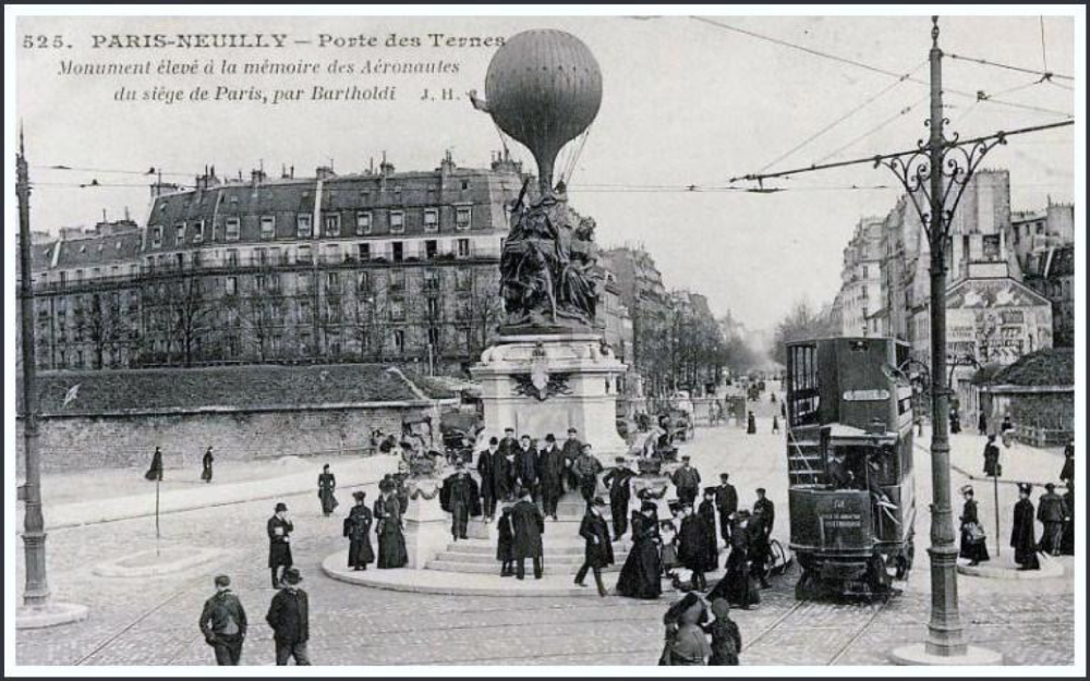 Hot-air Balloon , Paris