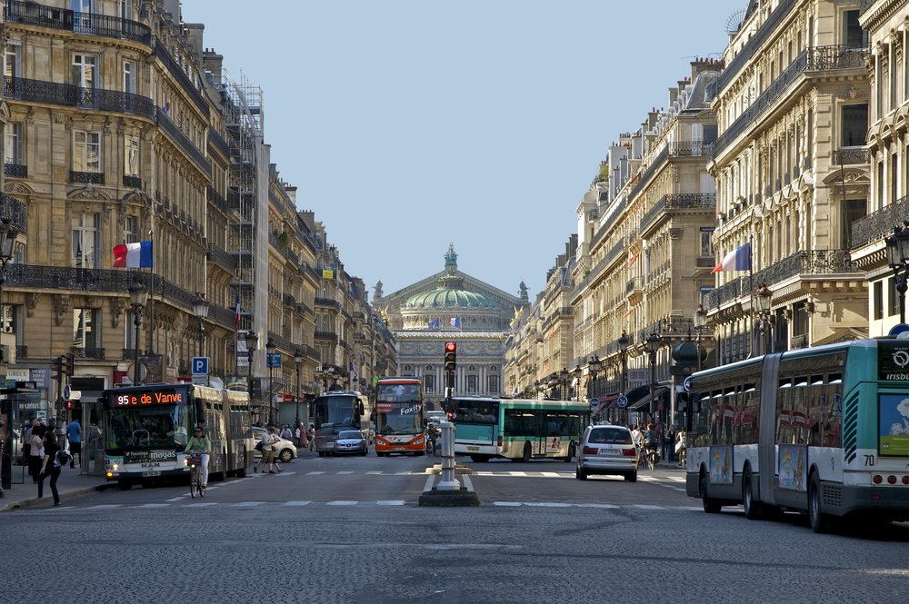 Avenue de l'Opera 