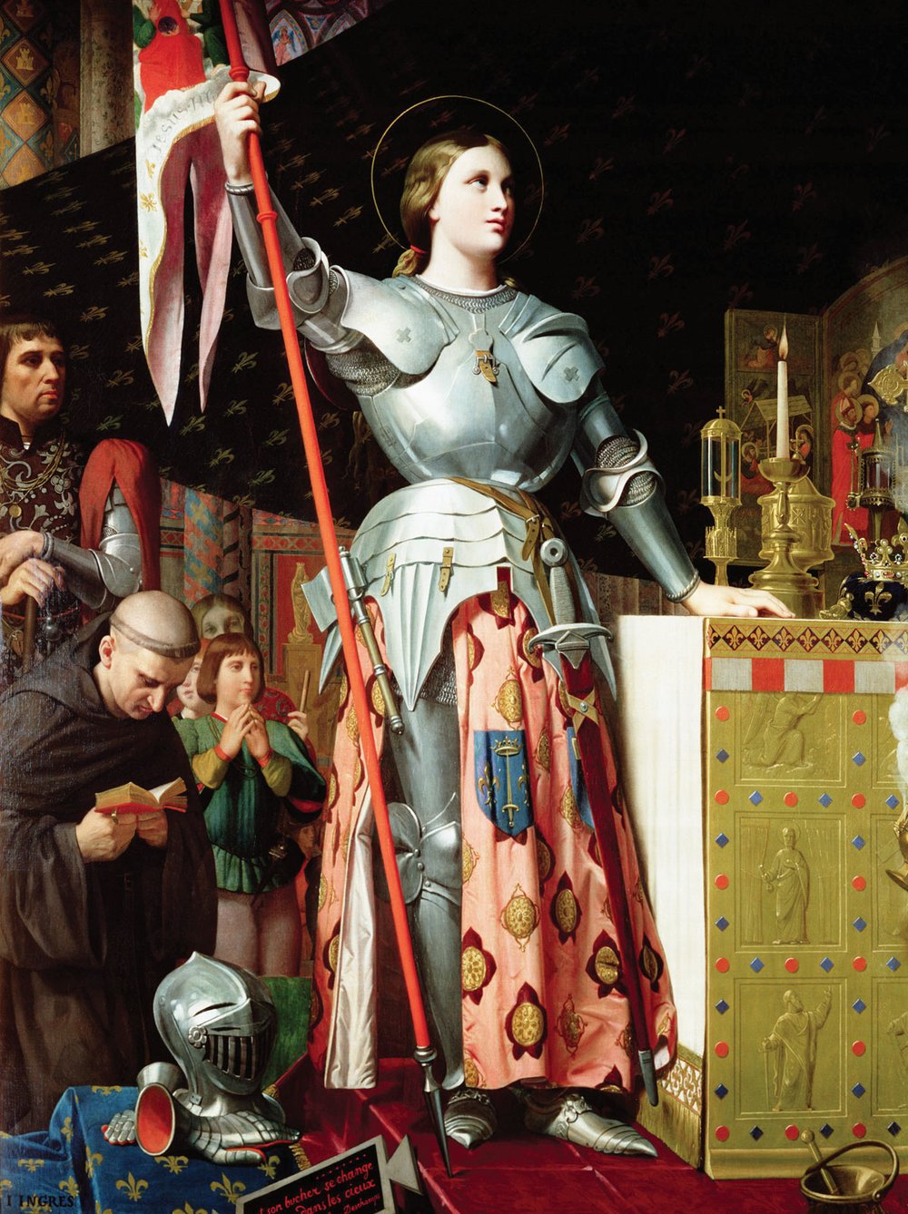 Joan of Arc. Ingres