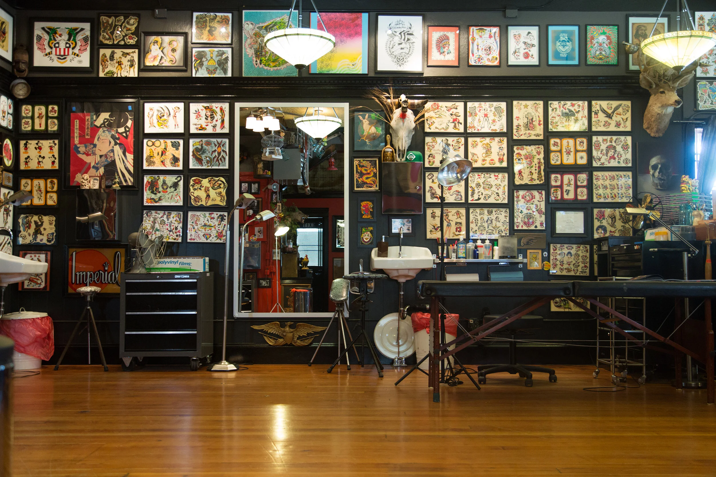 Best Tattoo Shops In Portland Oregon