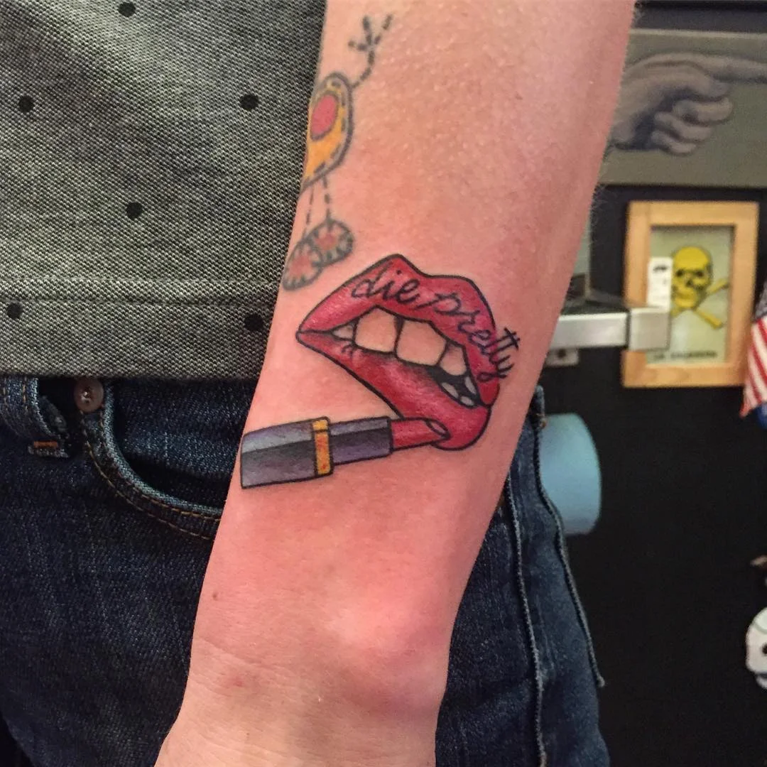 Bradley Delay — Historic Tattoo