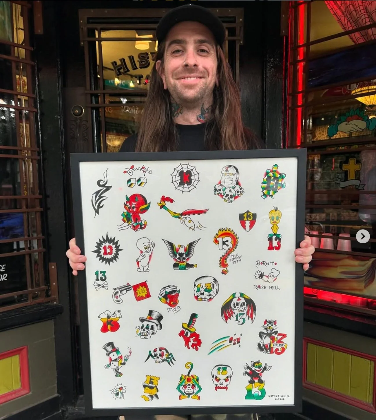 Krystian Schneider Tattoo