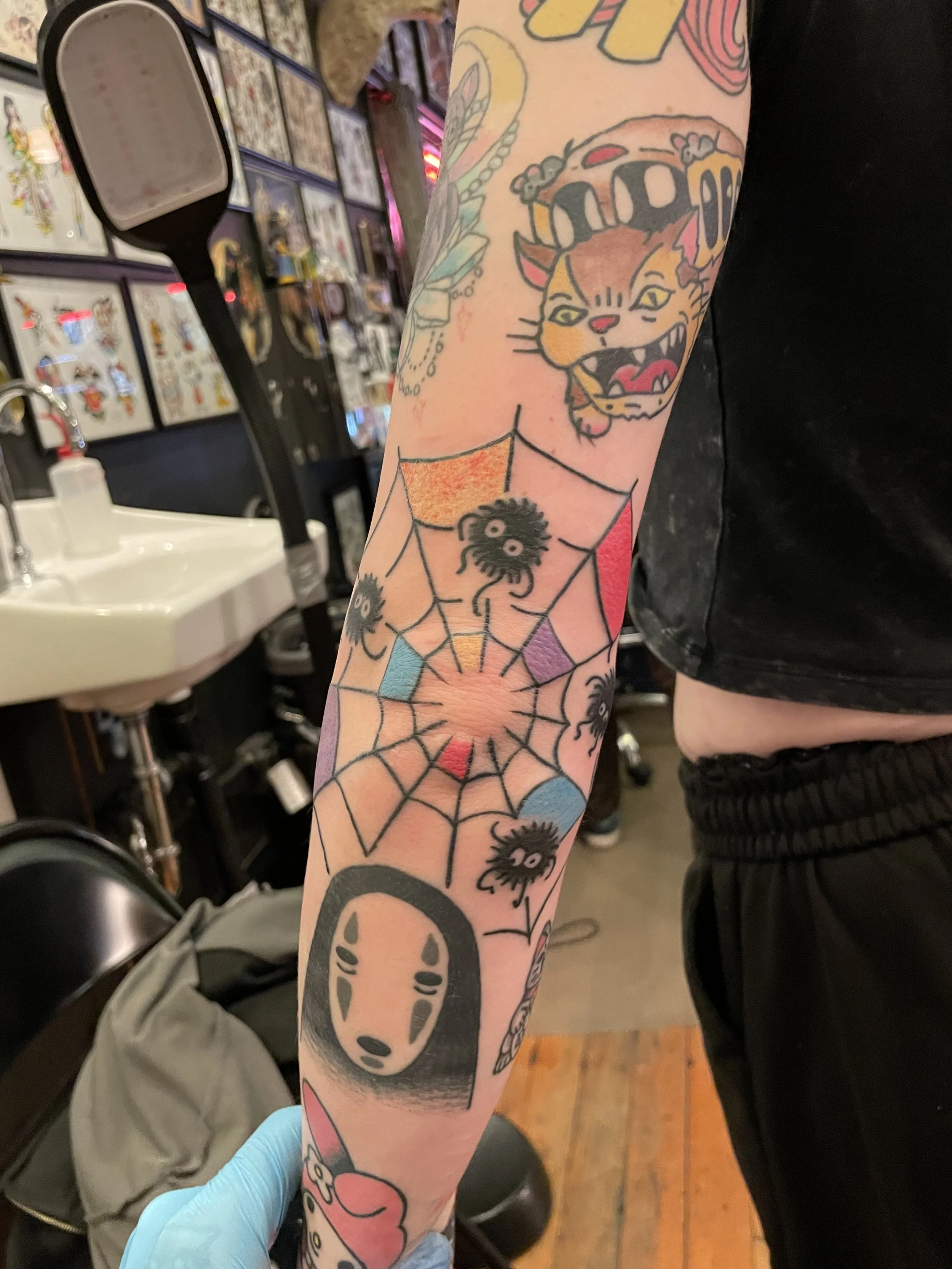 Studio Ghibli Tattoo