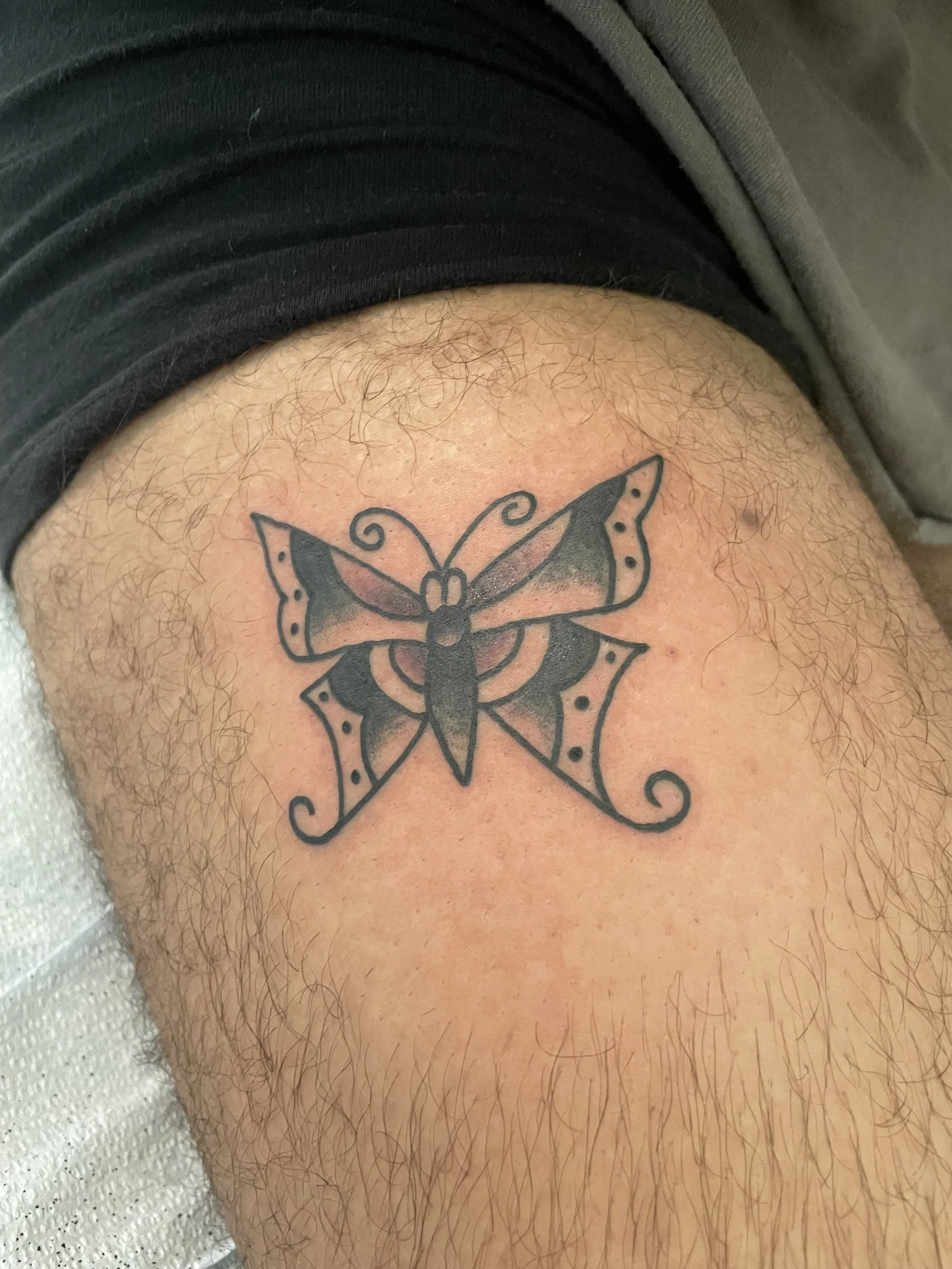 Butterfly Tattoo
