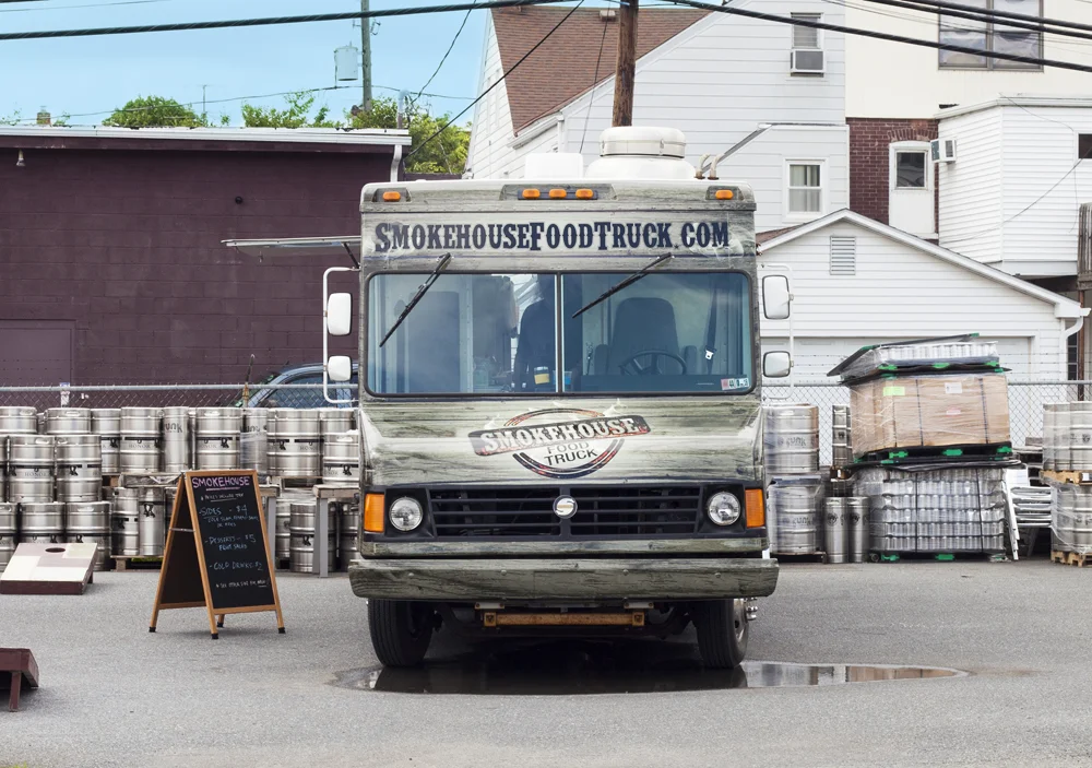 Food Truck Opening 