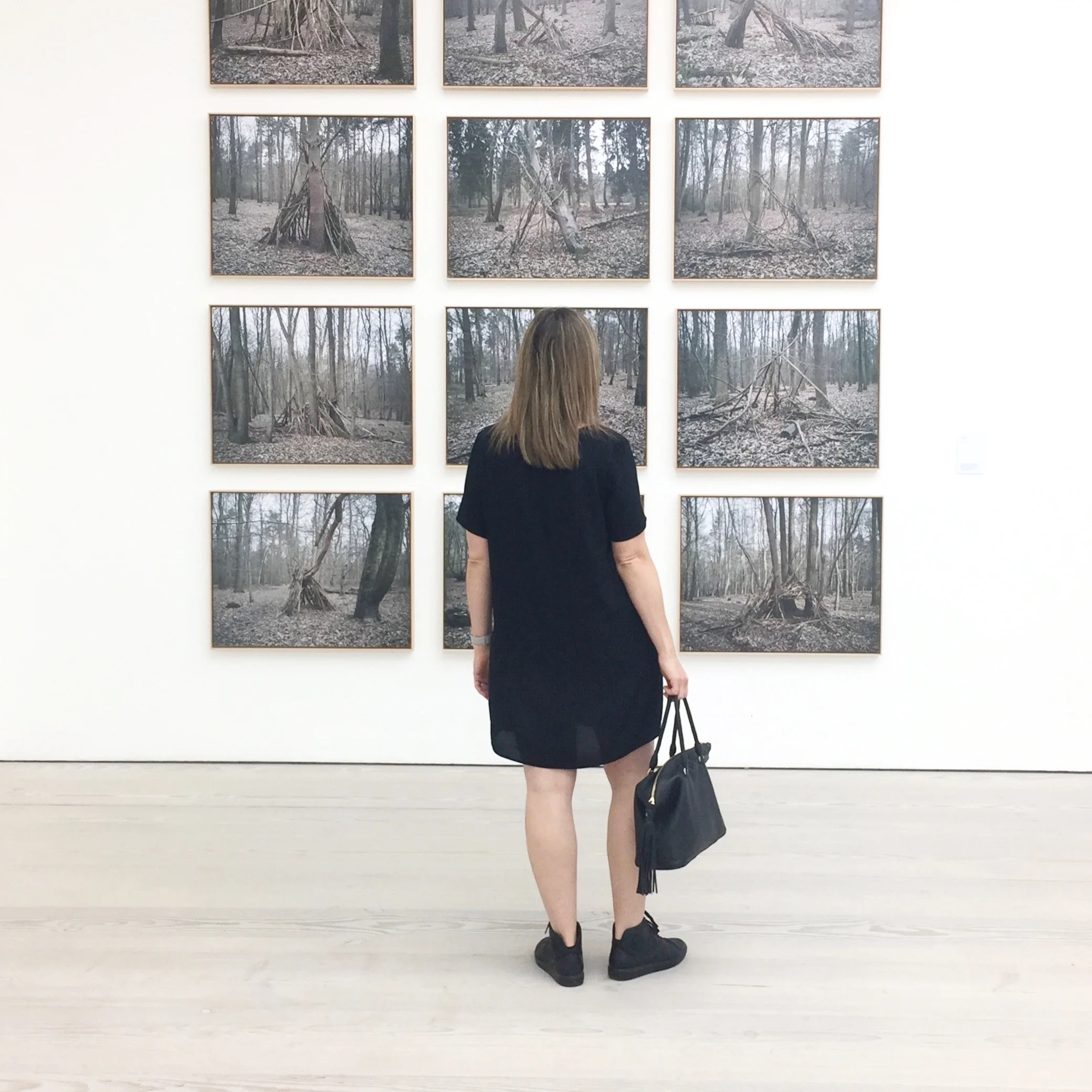 During my last trip to Saatchi Gallery