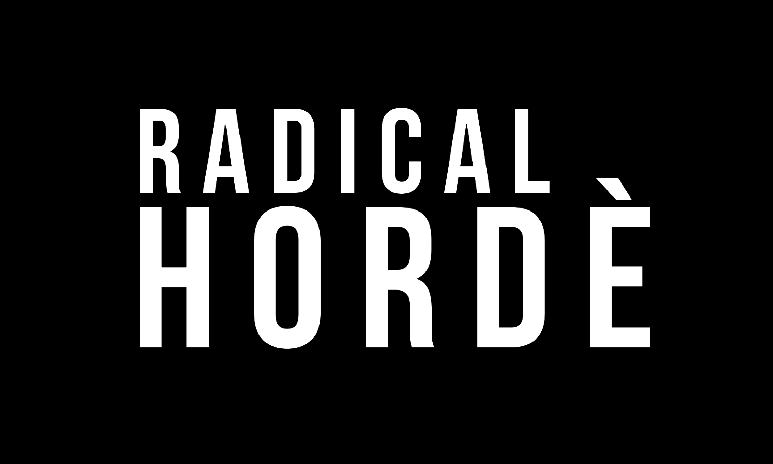 Radical Horde Website