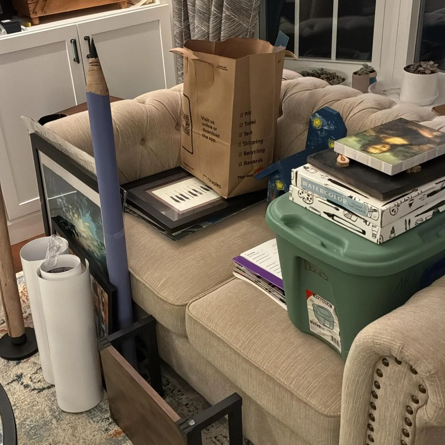 Recital pile&hellip;.Art! Programs! Music! Props!
#theartofmusic