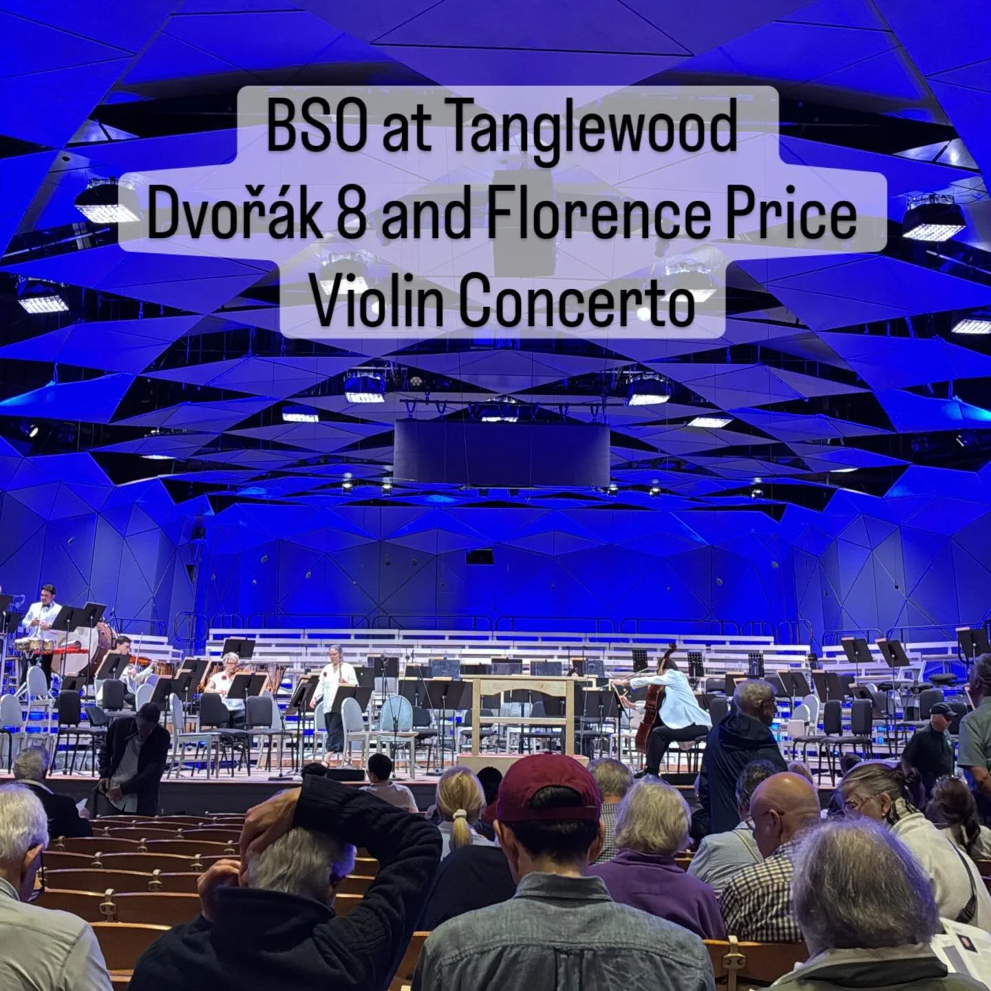 Excited for the Price, especially! #tanglewood