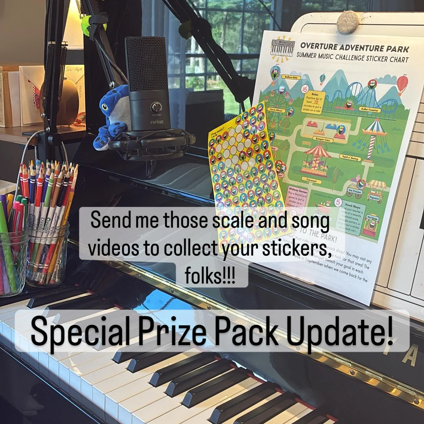 Youth students who collect all the stickers for their personalized goals will receive a FREE Canobie Lake Park Ticket! Make sure you play those @boomlearning games and collect your practice stickers!! You have until the week of September 14th!