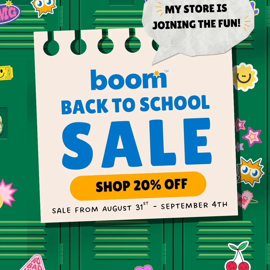 Everything in my @boomlearning shop is 20% off through September 4th! Best of all, each deck can be used with ALL of the students in your studio! Perfect for music teachers on a budget. 

https://wow.boomlearning.com/author/overturemusiclessons