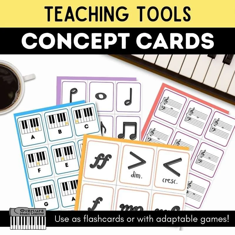 Concept Cards - FREE Printable