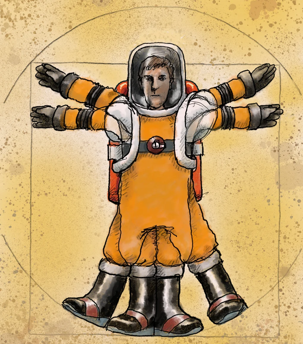 Apologies to Leonardo da Vinci