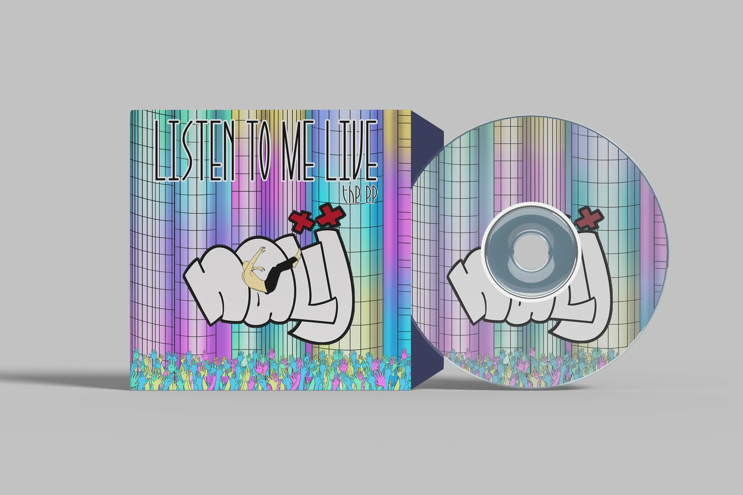 CD cover design