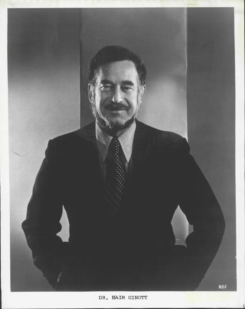 Remembering Child Psychologist/ Psychotherapist Dr. Haim Ginott (1922 - 1973)