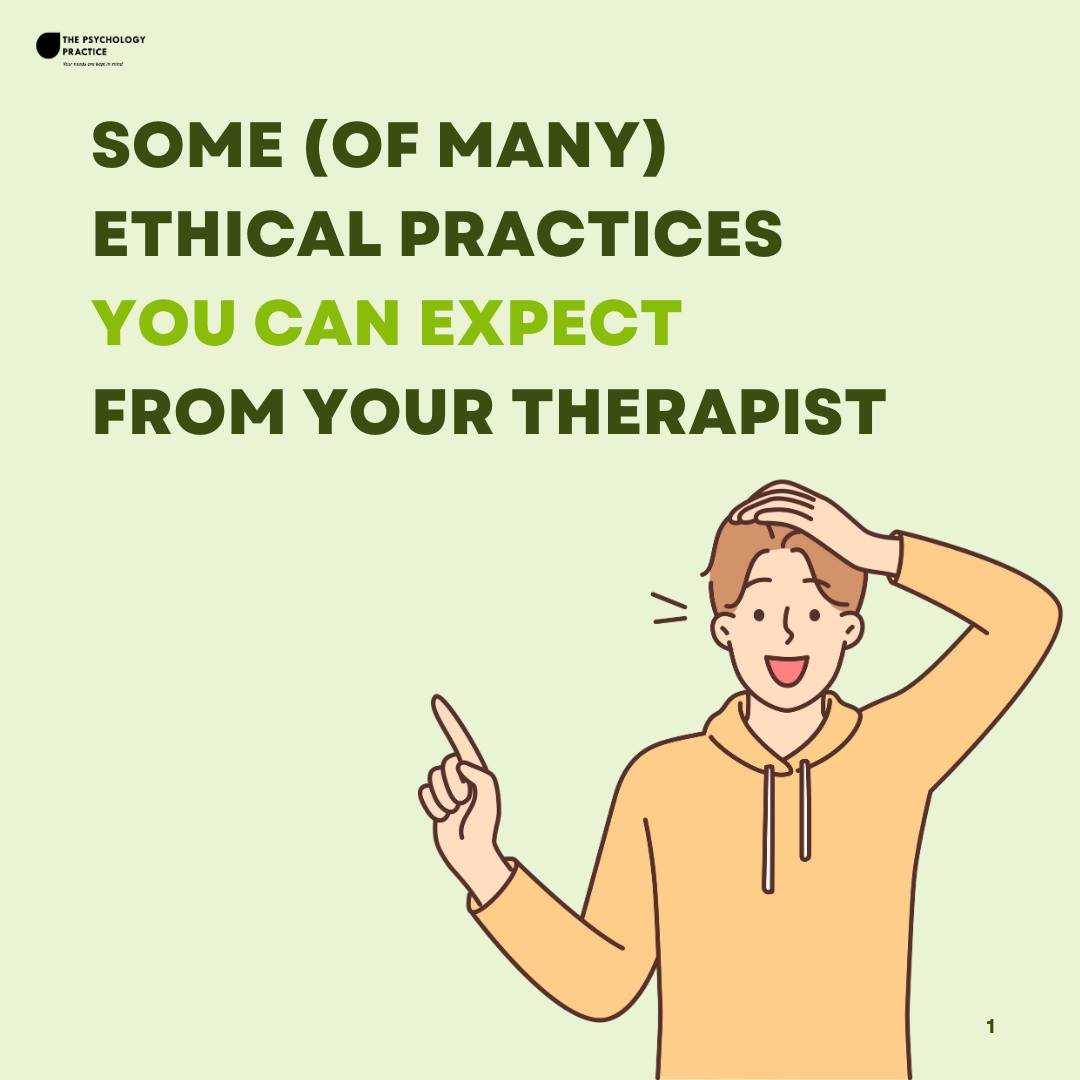 To ensure the highest standards of care, therapists must as much as possible adhere to guidelines set forth by professional bodies. Here are some of thecommon ethical practicesf outlined by professional bodies to maintain professionalism and efficacy