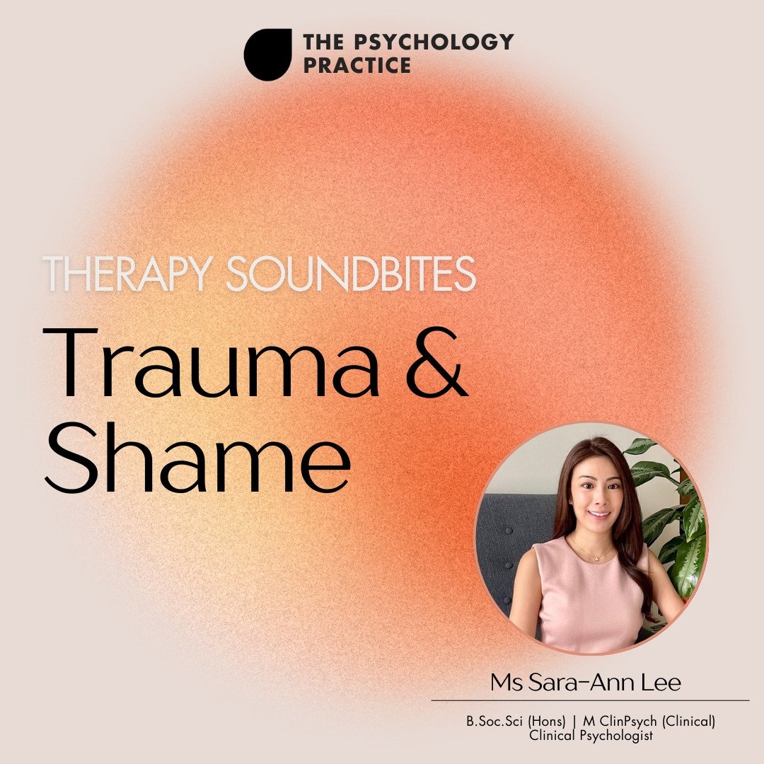 At TPP, we believe in breaking down barriers to seeking help. Our Therapy Soundbites series offers bite-sized insights and educational content straight from our therapists to you! 🎧🌟