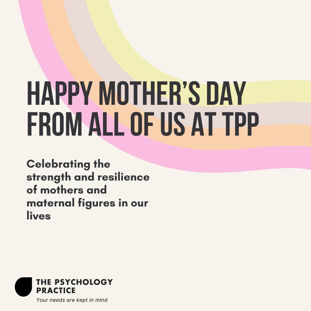 Happy Mother&rsquo;s Day from the TPP team! 💐 We would like to appreciate and honour the maternal figures in our lives, who hold us together with love, strength and resilience. Today, let&rsquo;s celebrate them for all that they do! 🥰

#considerpsy