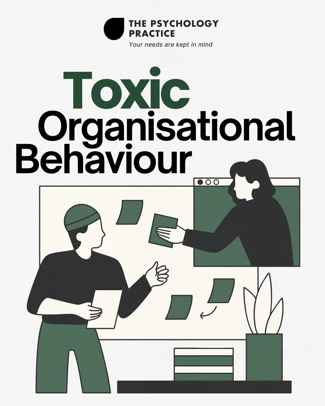 Toxic organisational behaviour is not just about difficult colleagues or bad days at work. It is the slow erosion of your safety, trust, and dignity when harmful pattern become normalised in the workplace. It shows up in exclusion, bullying, and mani