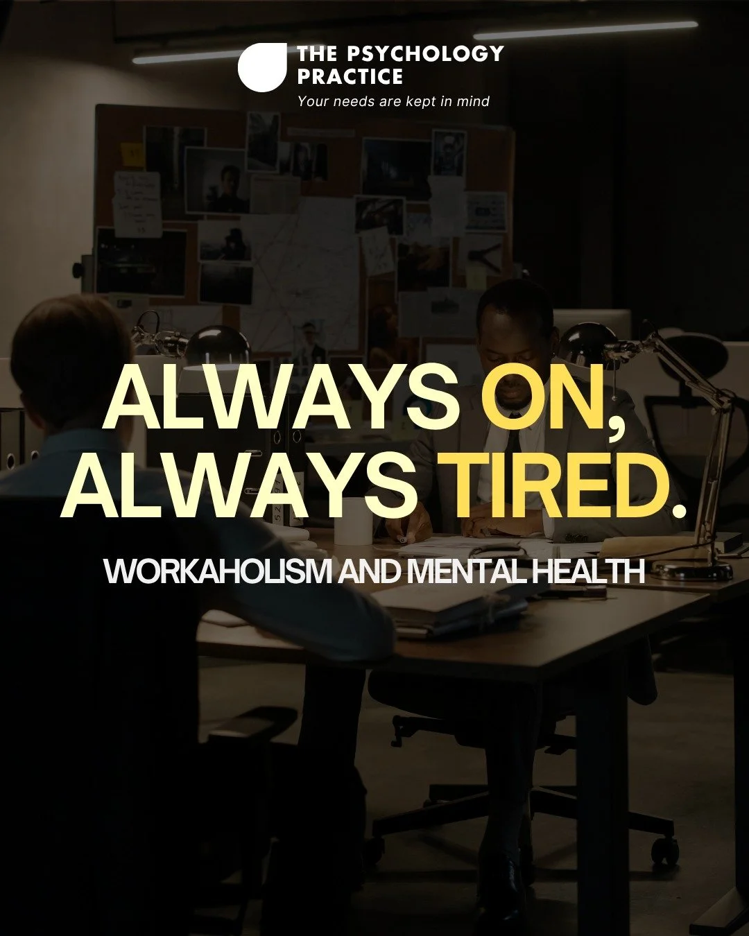 Workaholism often hides behind words like "dedication" or "drive", but what it really reflects is a body and mind running on overdrive for far too long. Chronic stress does not just affect your mood, it reshapes your health - ment