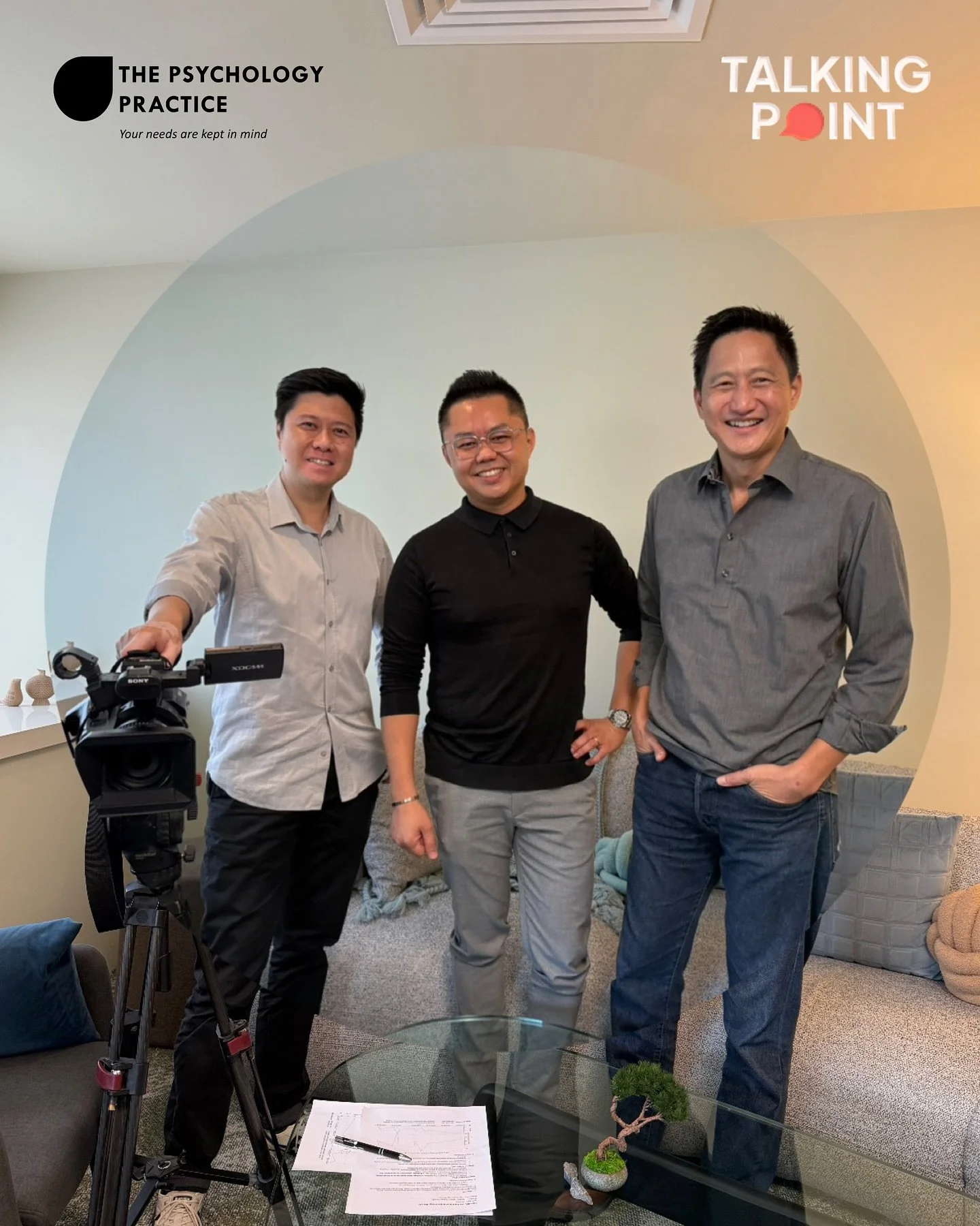 TPP x Talking Point 💬 — Behind the Scenes
🌱 Together with host Steven Chia ( @steven.chia ) and Executive Producer Jonathan Ng, TPP Dir. Dr Shawn Ee joins in to make sense of an interesting topic from an evidence-based psychological perspect
