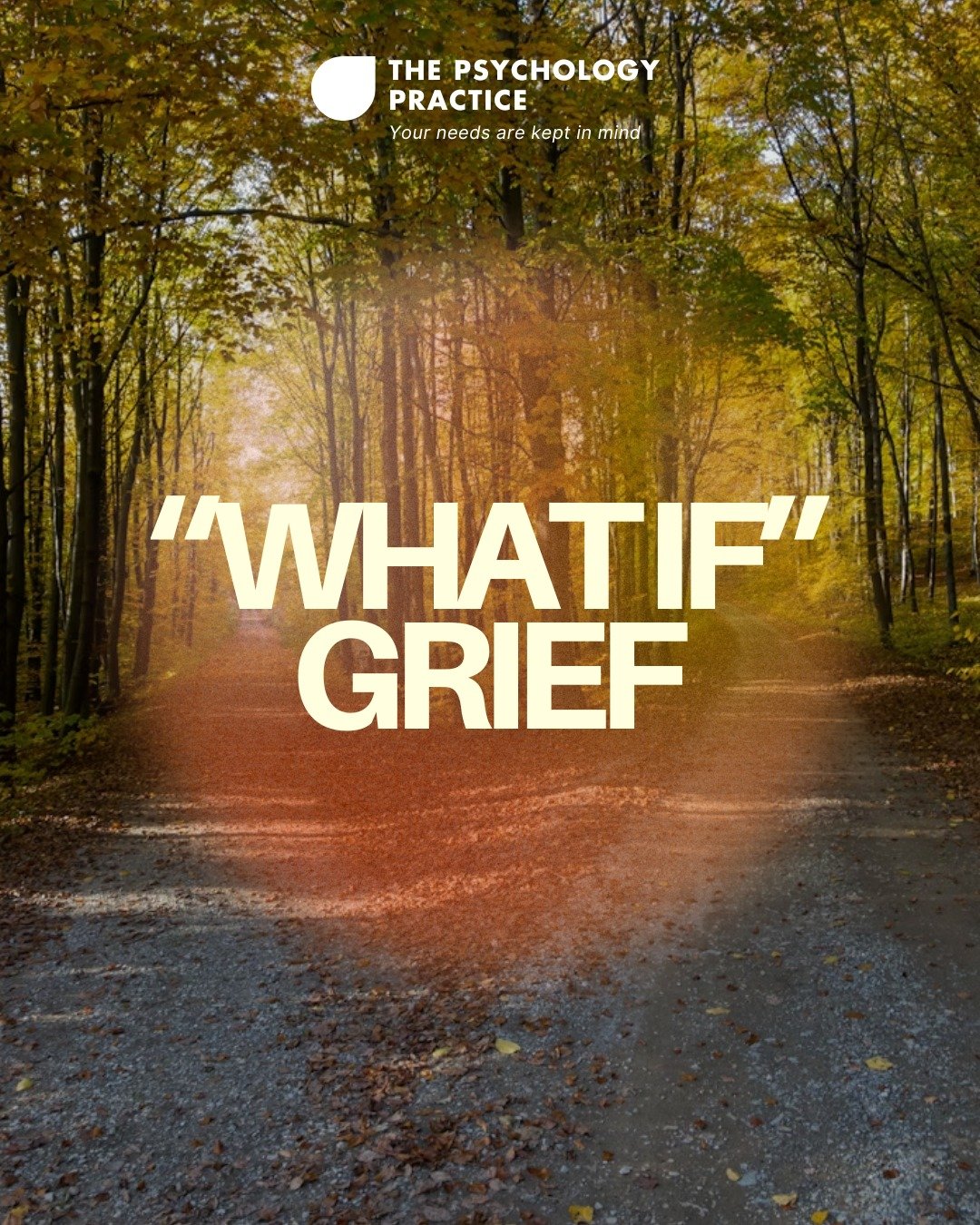 &ldquo;What If&rdquo; Grief is the painful ache that emerges when we recognise the gap between the path we lived and the path we never got to take. Sometimes, circumstances push us onto a route that reshapes our future options, along with our sense o