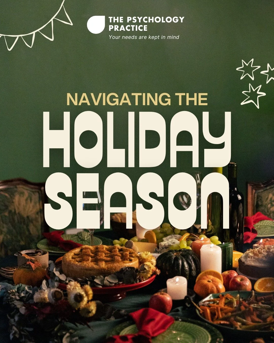 As we enter the holiday season, you may find yourself trying to navigate a complex mix of emotions. It is natural to feel the pressure to put on a mask and &ldquo;fit in&rdquo; with the joy and celebration that seems to be all around. 

This year, le
