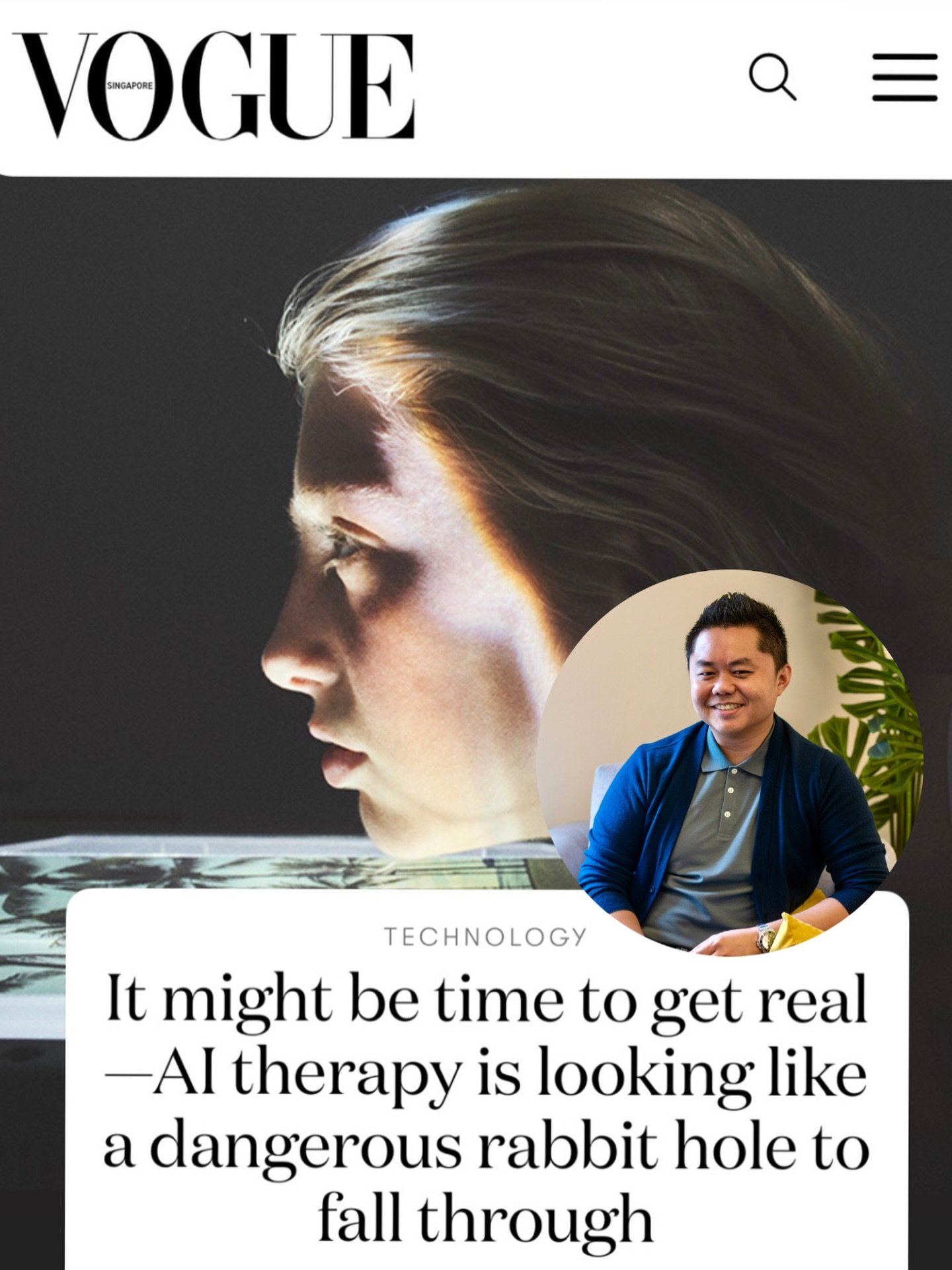 🚨 AI Therapy Isn&rsquo;t What You Think &mdash; Here&rsquo;s Why Experts Are Worried
Read on to explore the hidden dangers of using AI chatbots as therapy.

Therapy isn&rsquo;t just about words on a screen &mdash; it&rsquo;s about human connection, 