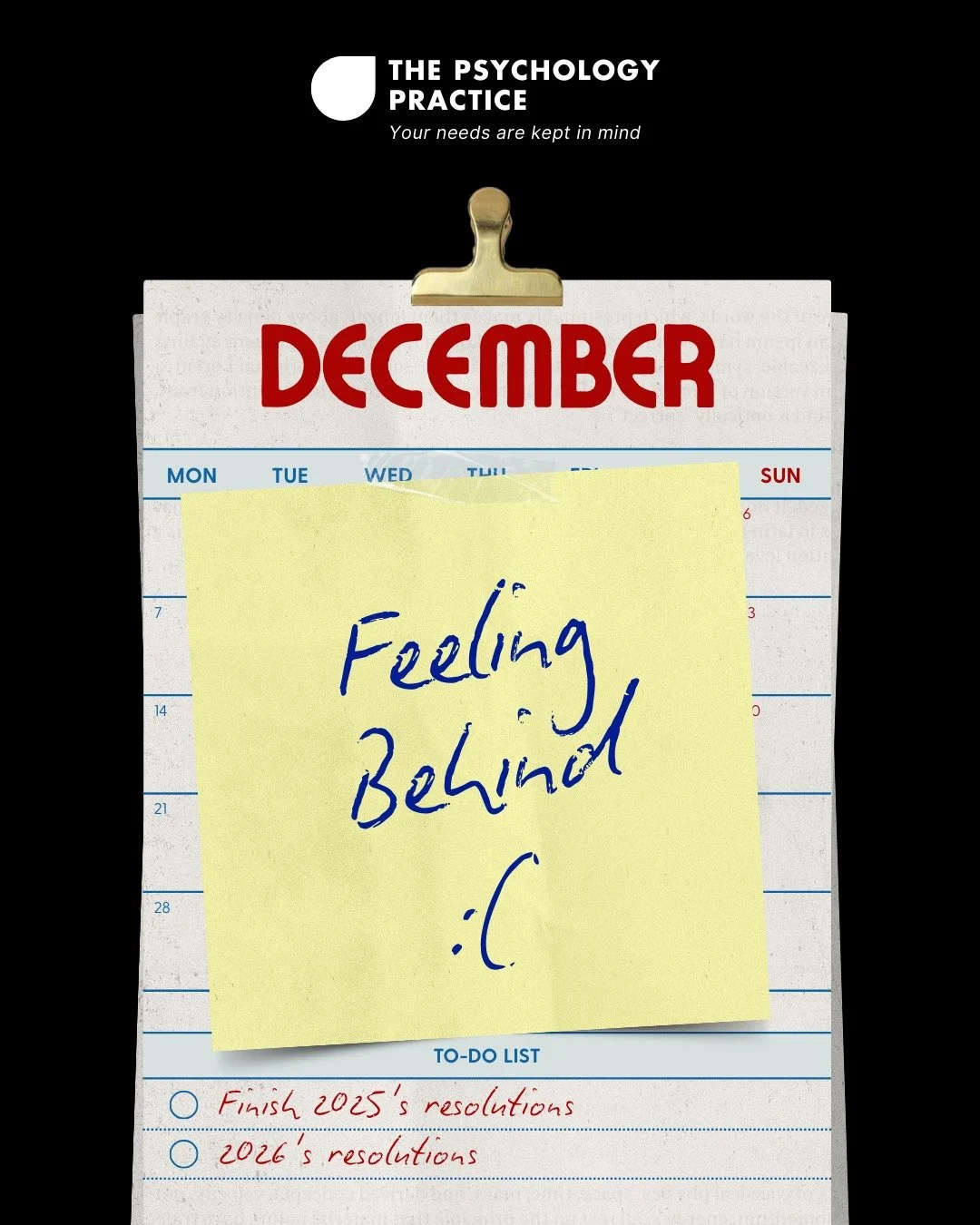 Looking back at the year, it can feel like nothing really happened. You might feel like you went through these 12 months and somehow ended up in the same place. That sense of the year being &ldquo;wasted&rdquo; is often less about a lack of effort, a