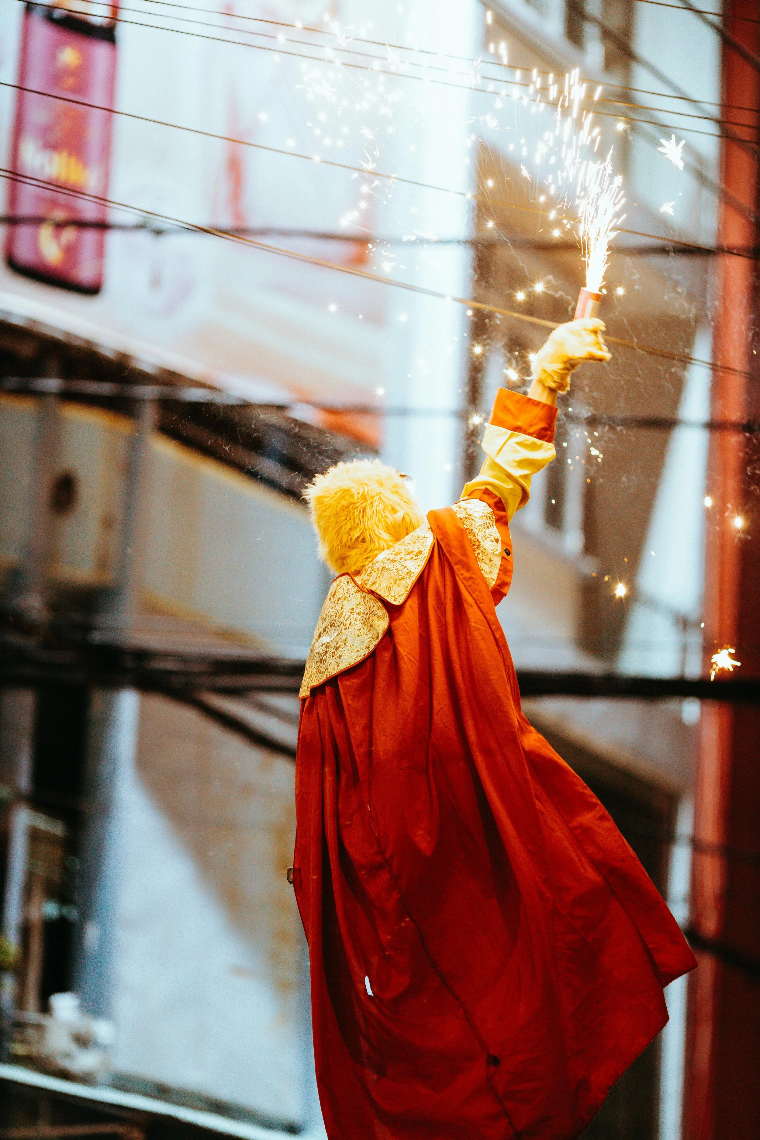 The Cloak of Invincibility: Even the Strong Need Support