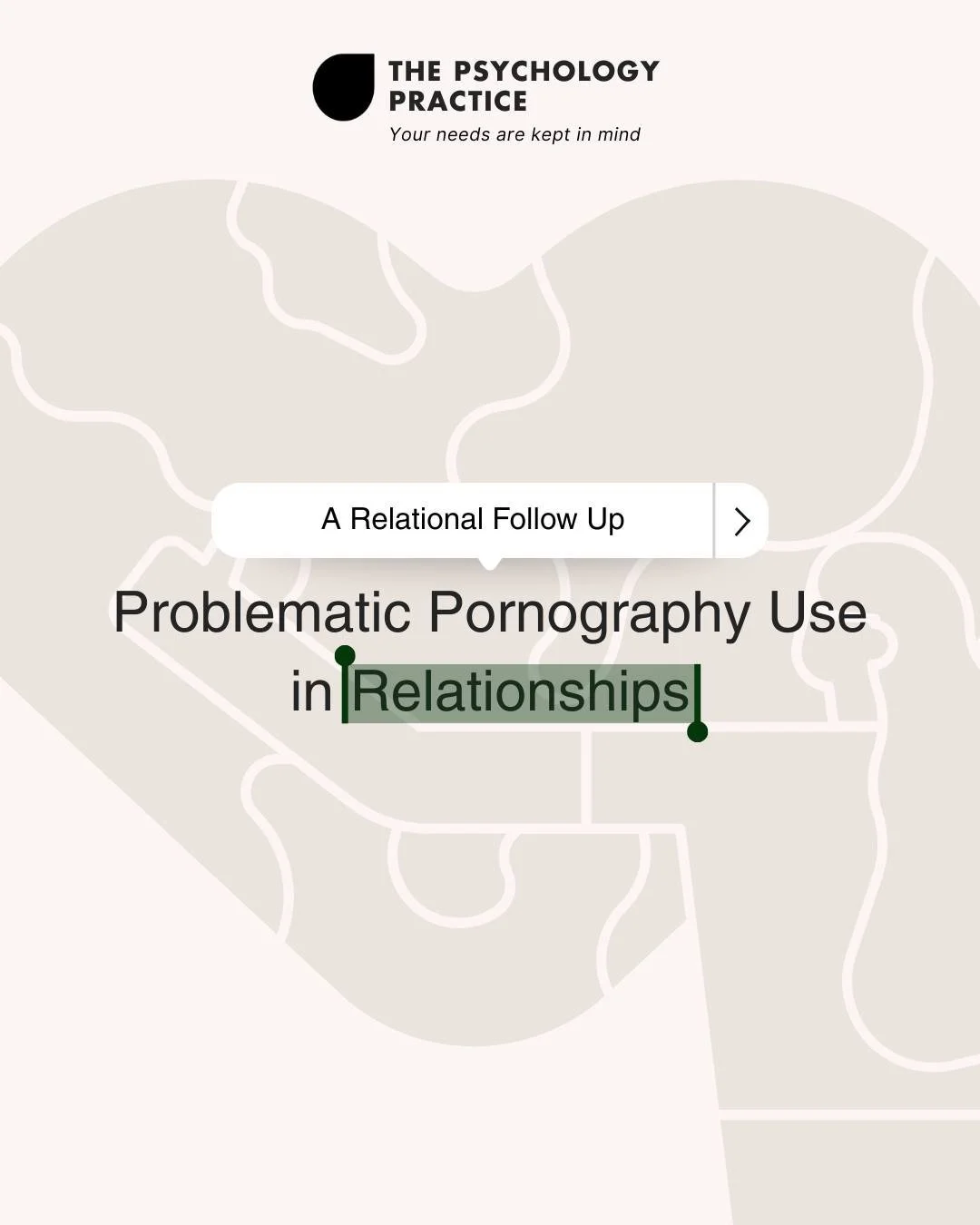 When porn shifts from something occasional into a main way of coping with stress or emotions, its impact often shows up in relationships too. 

This is not because someone simply does not care about their partner, but because the behavior has quietly