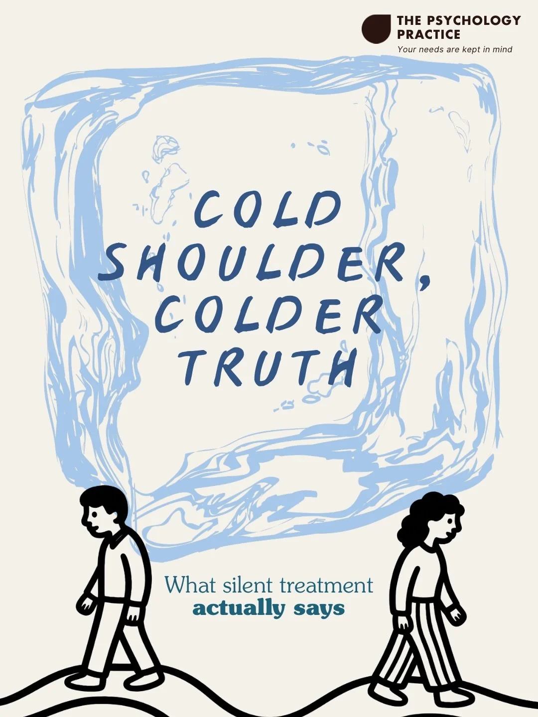 Silence isn&rsquo;t empty. It communicates more than we think.

When words disappear, the mind fills in the gaps, often with self-doubt, fear, and pain. Being ignored doesn&rsquo;t just feel bad, it can activate the same systems as physical hurt, sha