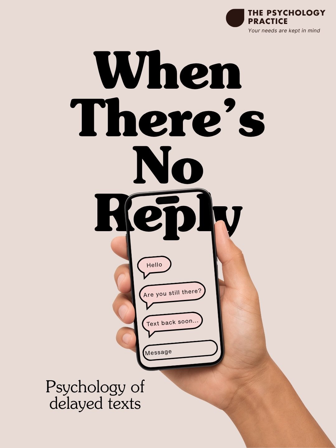 Not every unanswered message means &ldquo;I don&rsquo;t care.&rdquo;

Sometimes it means:
&ldquo;I&rsquo;m overwhelmed.&rdquo;
&ldquo;I don&rsquo;t know how to say no.&rdquo;
&ldquo;I need space, but I don&rsquo;t know how to ask for it.&rdquo;

At t